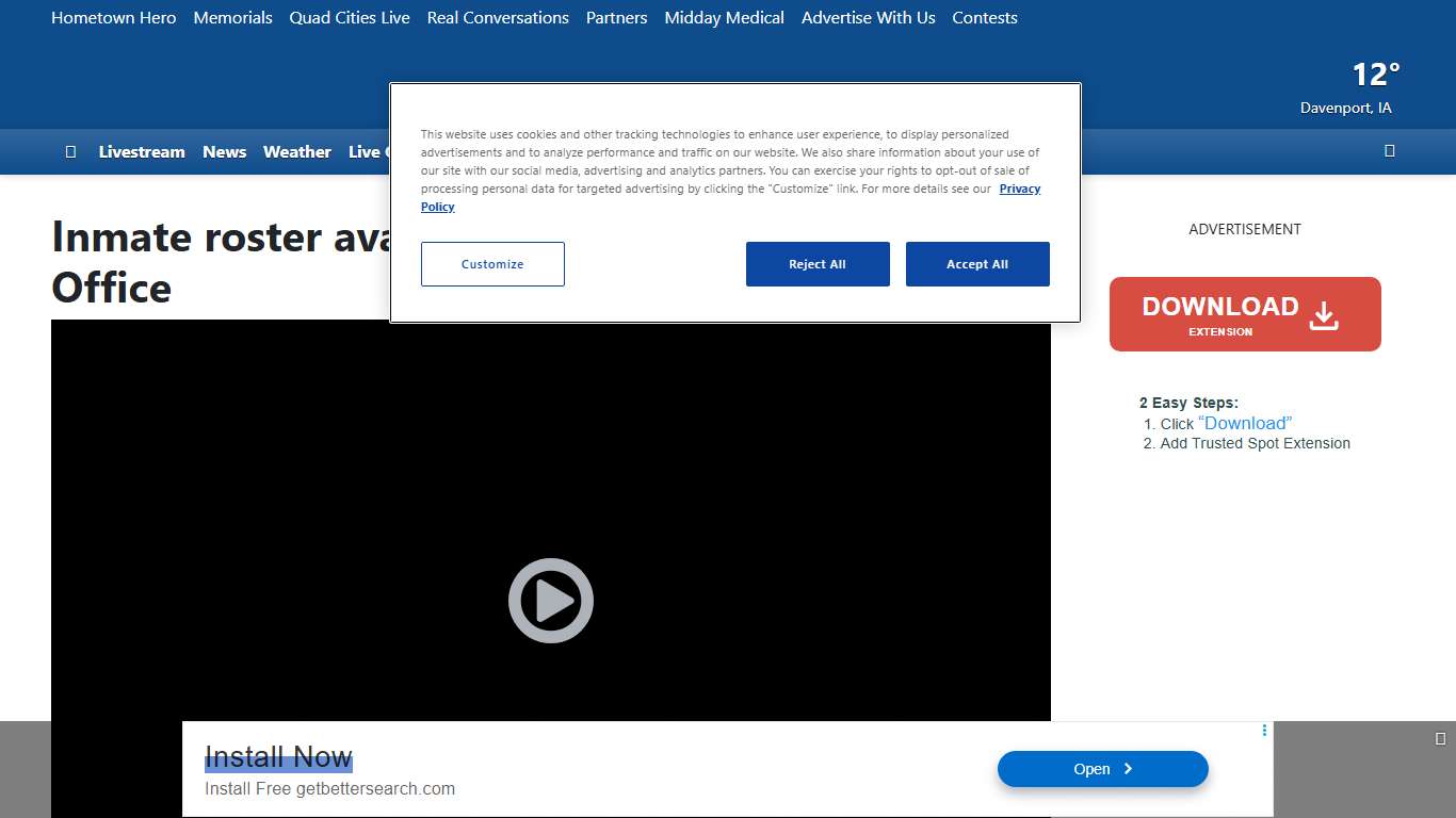Inmate roster available on new app for Sheriff’s Office
